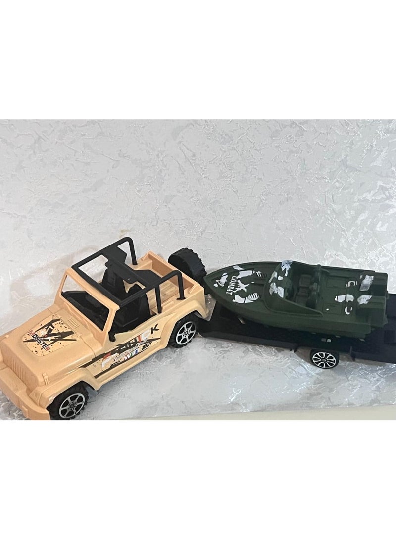 باور سيارة سحب للخلف للأطفال