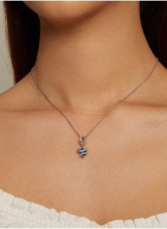 SYOSI 925 Sterling Silver Pendant Beads fit for Pandora Charm Bracelets, Girls Jewelry Beads Women Gift Bracelets and Necklaces, Dream Magic Love Blue Heart Charms with Butterfly (Blue Heart)  - Image 4