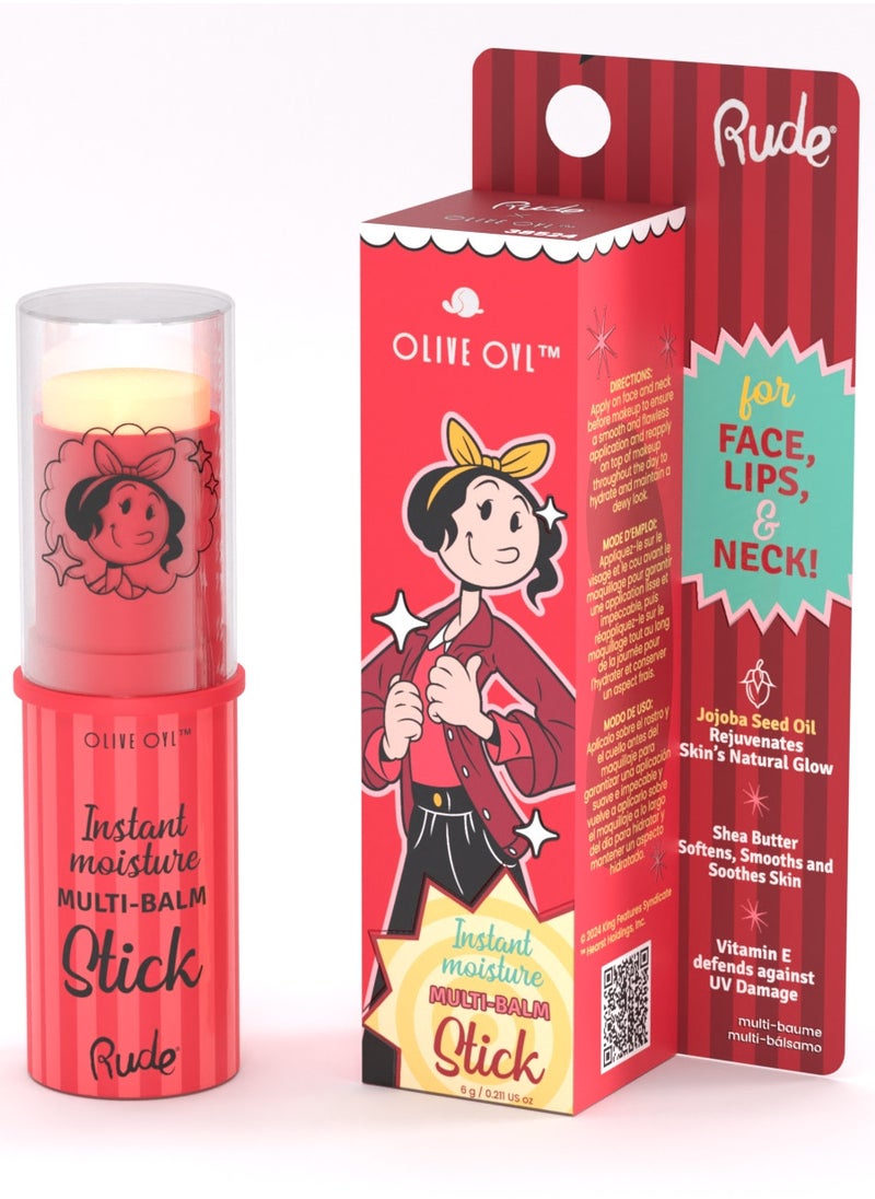 Rude Rude Olive Oyl Instant Moisture Multi-Balm Stick Instant Moisture  - Image 1