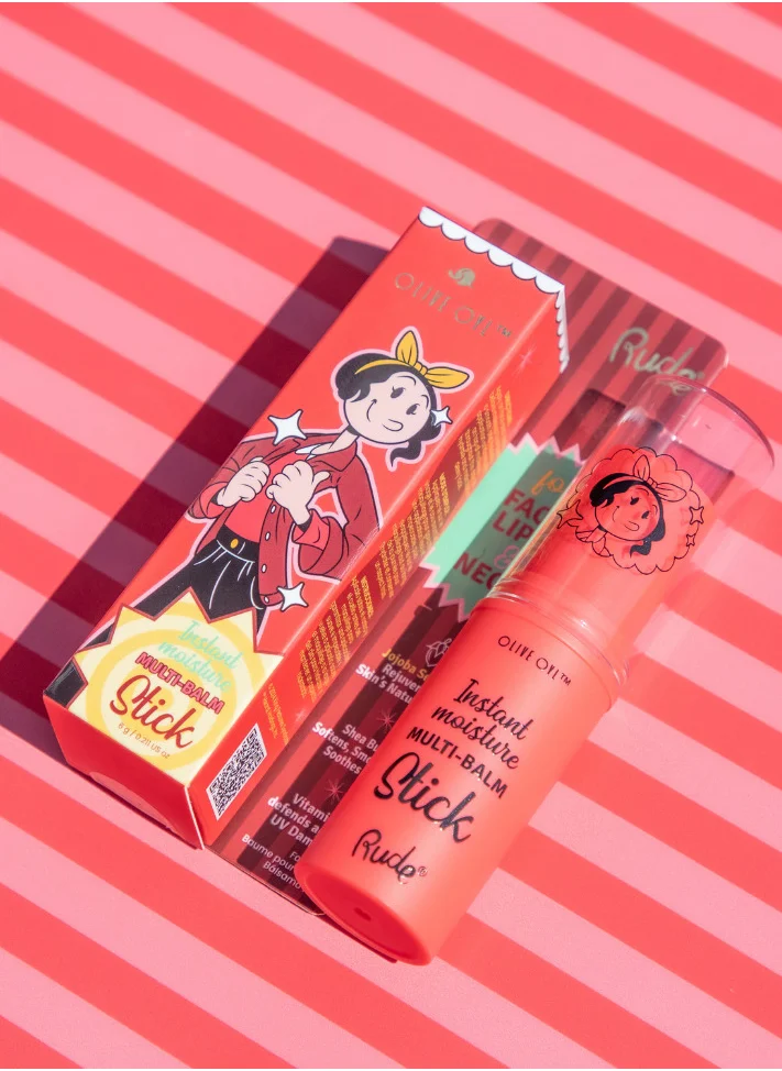 Rude Rude Olive Oyl Instant Moisture Multi-Balm Stick Instant Moisture