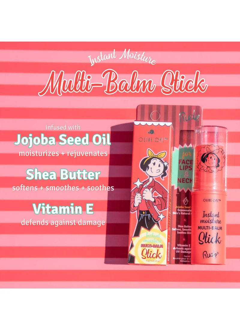 Rude Rude Olive Oyl Instant Moisture Multi-Balm Stick Instant Moisture
