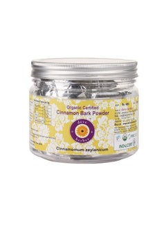 Deve Herbes Pure Cinnamon Bark Powder (Cinnamomum Zeylanicum) Organic Certified Natural Therapeutic Grade 200Gm (7.05 Oz)  - Image 1