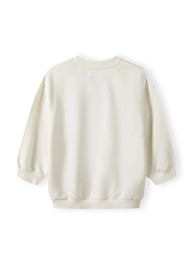 مينوتي Baby Fleece Crew With Print