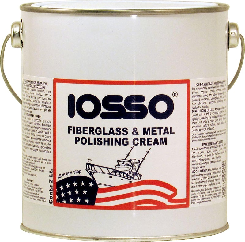 Fiberglass & Metal Polish، 2000 مل