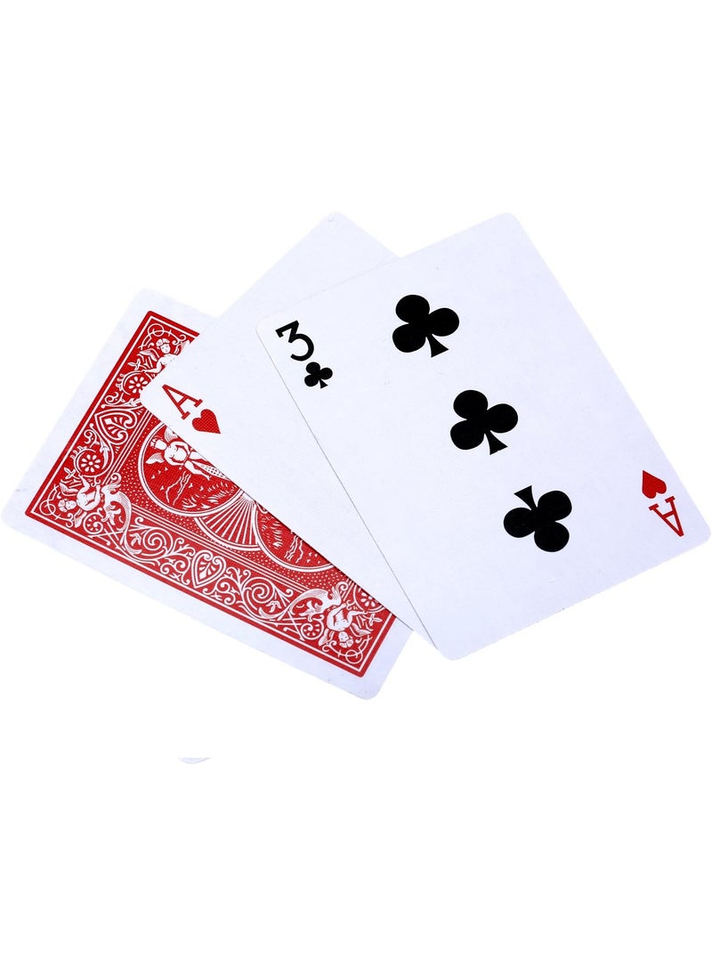 Dophee dophee Magic Prop 3 Cards Monte Chase The Ace Close Up Street Classic Easy Cards Trick  - Image 3