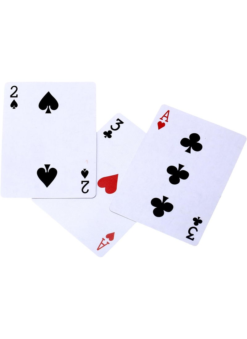 Dophee dophee Magic Prop 3 Cards Monte Chase The Ace Close Up Street Classic Easy Cards Trick  - Image 2