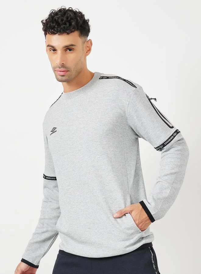 umbro Logo Taping Detail Tech Sweatshirt