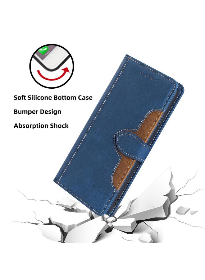 S-TOP Case For Motorola Moto G05 Skin Feel Magnetic Buckle Leather Phone Case - Image 5