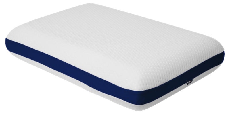 أميريكان لينين وسادة كلاسيكية واقية من إسفنج الذاكرة لتقويم العظام - Image 1