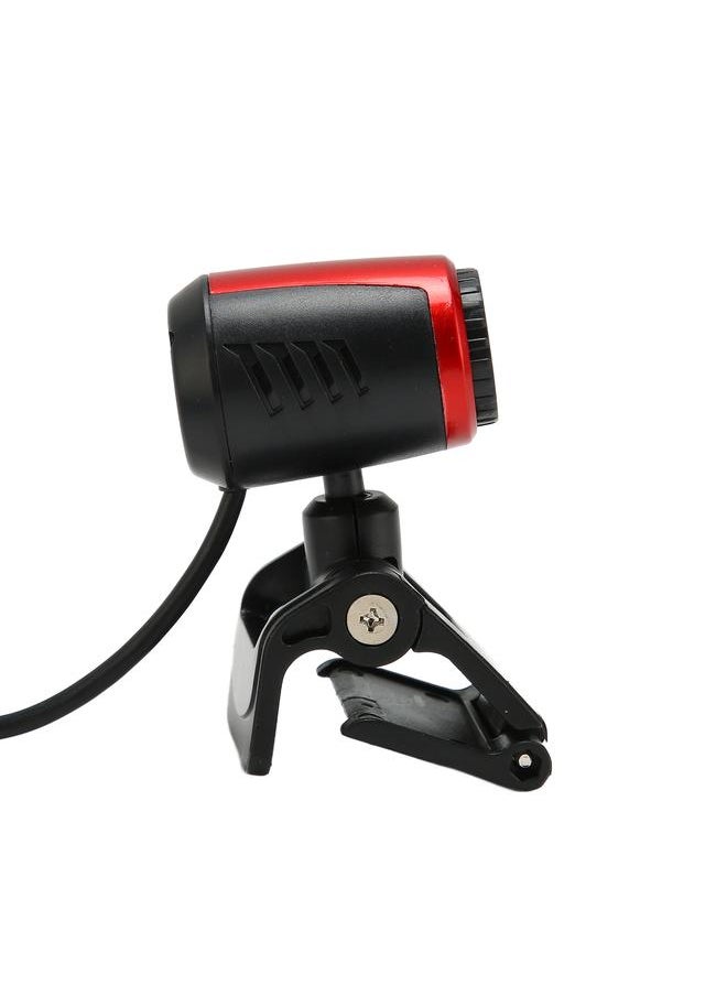 Thoraya - USB2.0 with MIC HD Webcam Web Camera Cam 360 Degree for Computer PC Laptop for Skype / MSN - Image 1