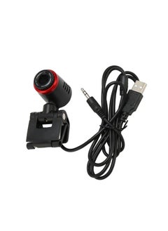 USB2.0 with MIC HD Webcam Web Camera Cam 360 Degree for Computer PC Laptop for Skype / MSN