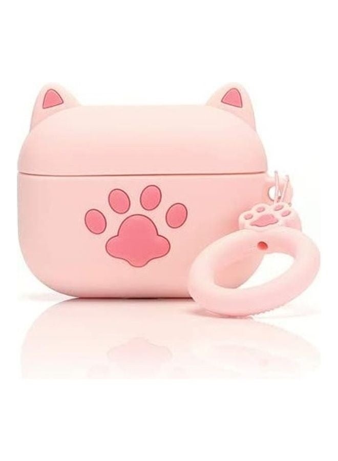 يونك غطاء حامي متوافق مع أجهزة Apple AirPods الجديدة من الجيل الثالث الوردي - Image 1