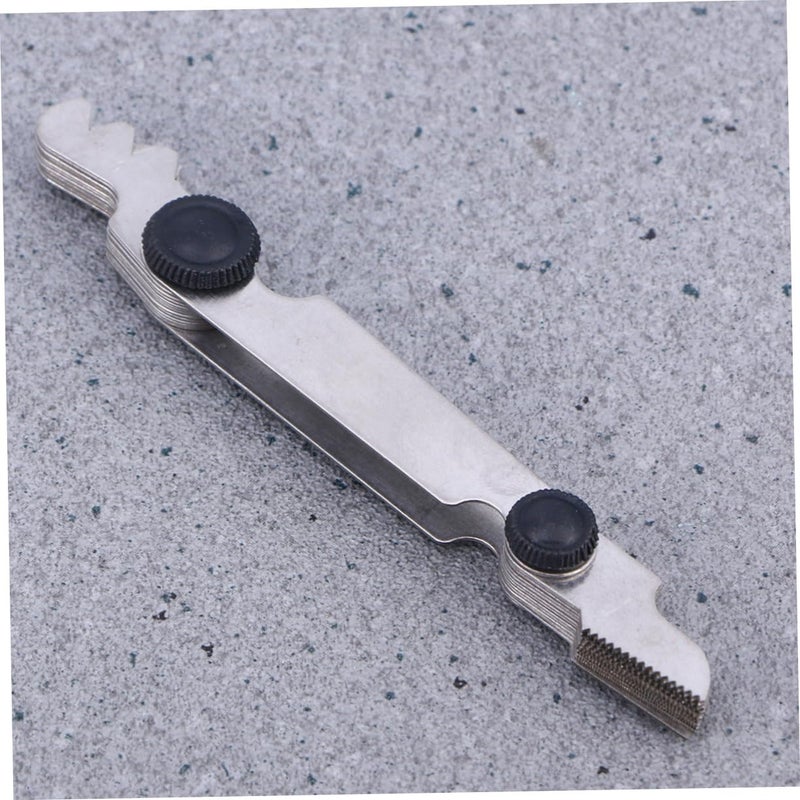Metric Thread Pitch Gauge Set High Precision Screw Cutting Tool - Image 5