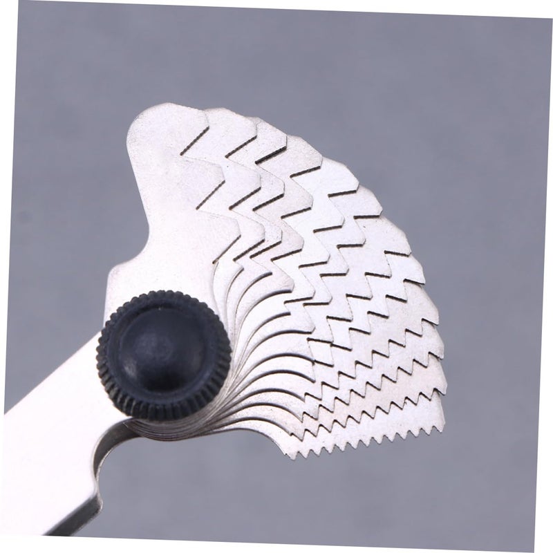 Metric Thread Pitch Gauge Set High Precision Screw Cutting Tool - Image 3