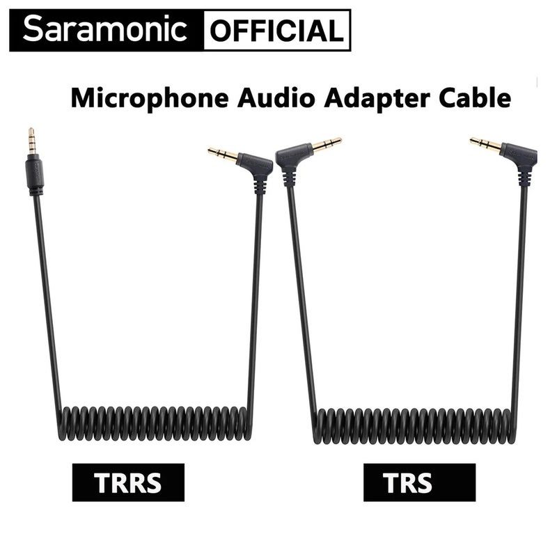 سارامونيك ميكروفون Saramonic, TRS to TRS - Image 2