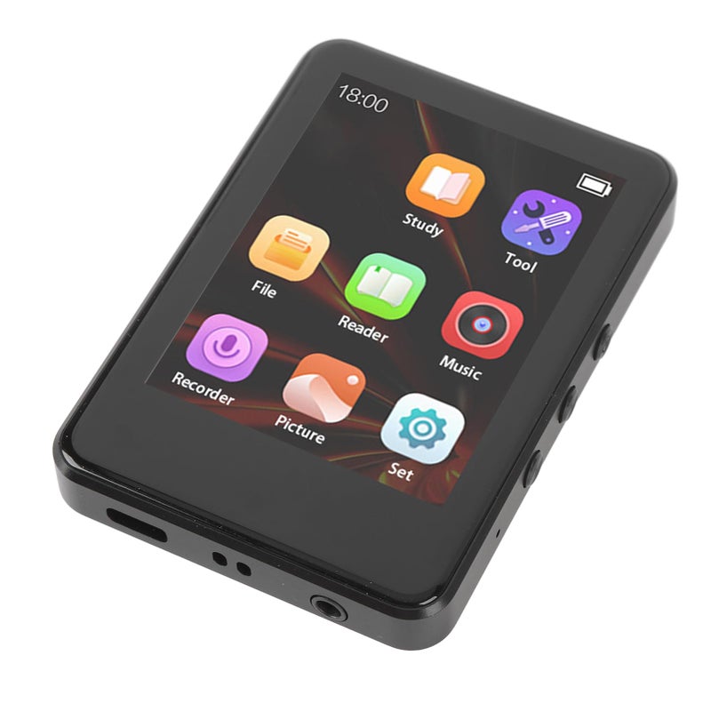 2.8 بوصة شاشة تعمل باللمس مشغل MP3 بلوتوث مع سماعة مقبس سماعة الرأس كتاب إلكتروني عداد الخطى للأطفال سفر - Image 5