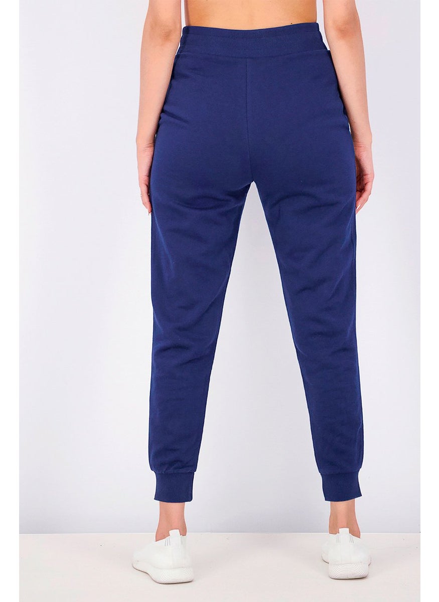 Reebok Women Classics Vector Logo Pants, Conavy  - Image 4