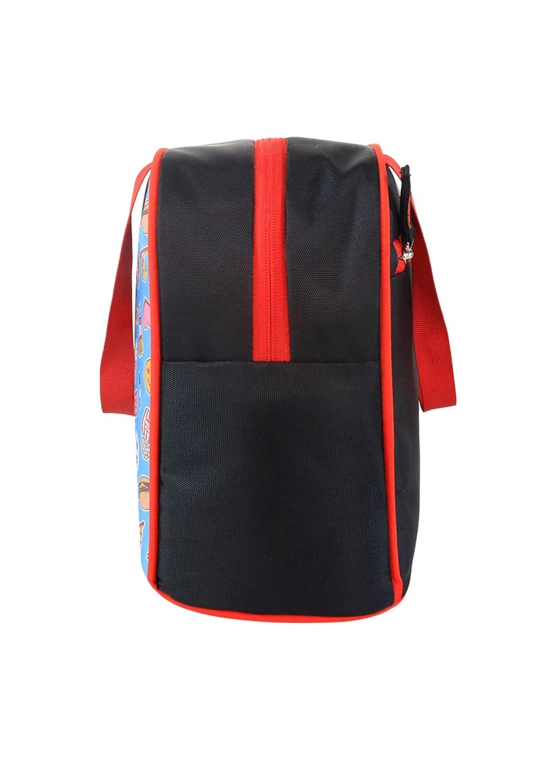 SMILY KIDDOS Smily Kiddos Joy Lunch Bag- Fast Food Theme| one Main Compartment | Best Birthday Return Gifts for Boys & Girls  - Image 5