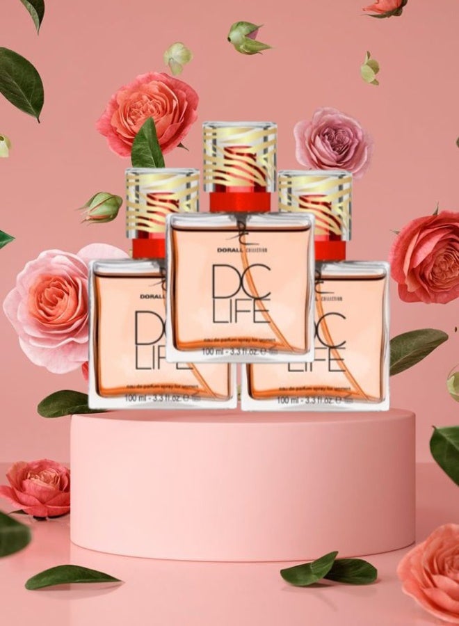 DORALL COLLECTION 3 Pieces Dc Life Perfume 100ML - Image 1