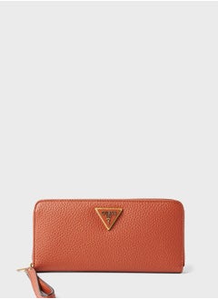 GUESS Downtown Chic Zip Around Wallet  - Image 1