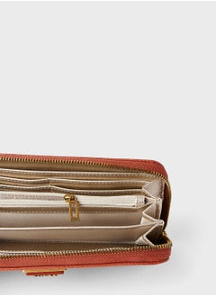 GUESS Downtown Chic Zip Around Wallet  - Image 4