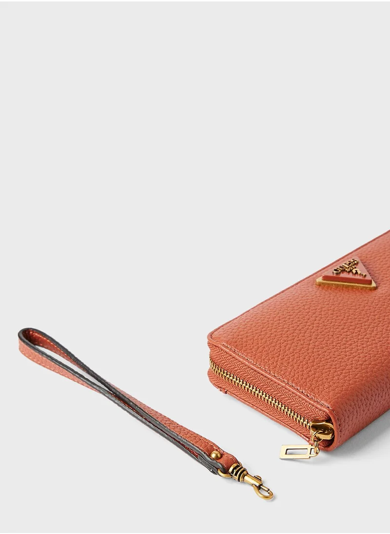 GUESS Downtown Chic Zip Around Wallet