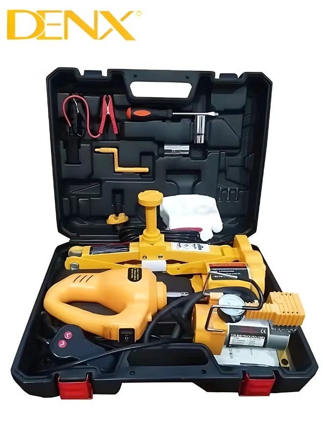 Denx Electric Jack Set - Image 1