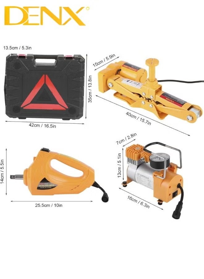 Denx Electric Jack Set - Image 3