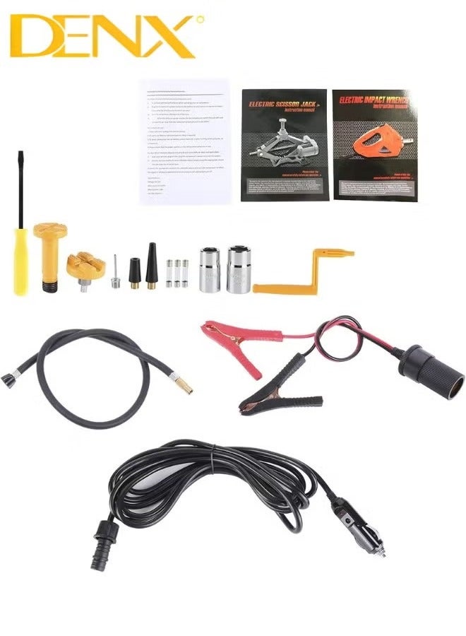 Denx Electric Jack Set - Image 5