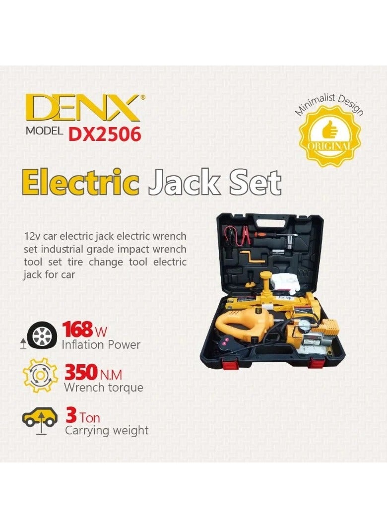 Denx Electric Jack Set - Image 4