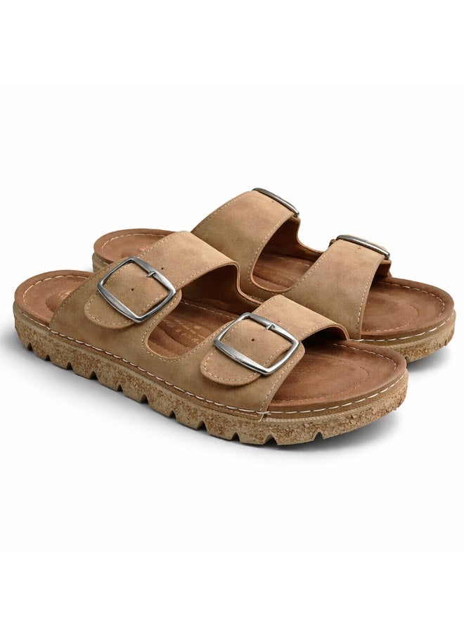 شبشب رجالي مريح بتصميم عصري – نعل طبي خفيف مع أحزمة قابلة للتعديل – مناسب للاستخدام اليومي داخل وخارج المنزل - Image 2