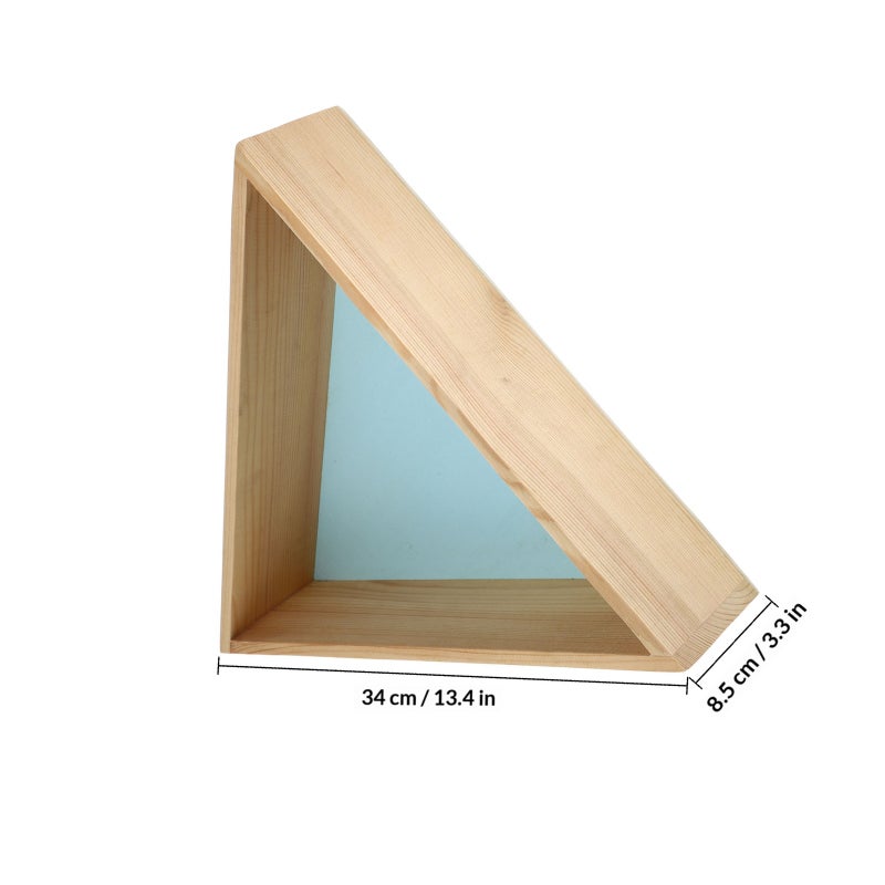 2Pcs Shelf Wall-mounted Storage Rack Storage Device for Living Room - Image 2