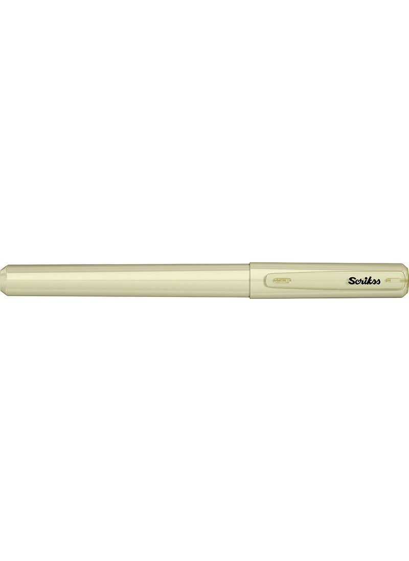 Scrikss قلم حبر جاف Scrikss Primeo M Nib Kiwi  - Image 2
