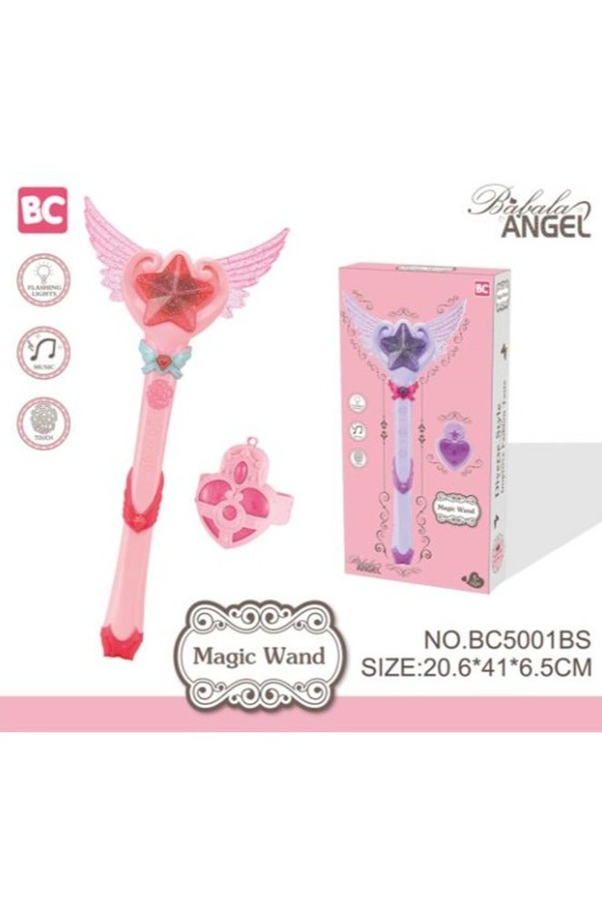 Angel Magic Wand, Touch/Light/Music