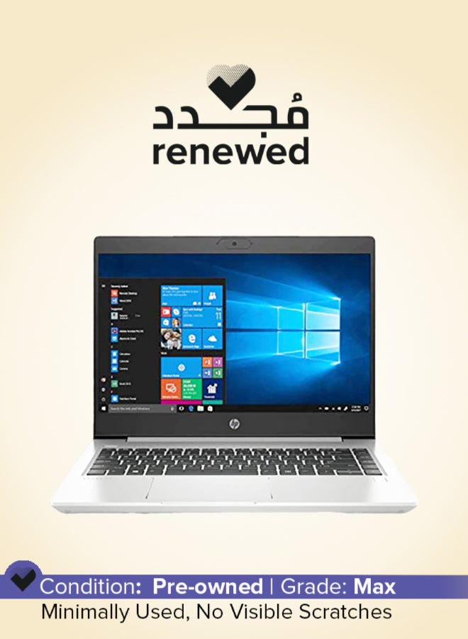 HP Renewed -Probook 640 G7 Laptop With Full HD 14-Inch Display/Core i5-10210U/8GbRAM/256Gb SSD/Intel UHD graphics/Windows 10/ English-Arabic Silver English/Arabic silver - Image 1