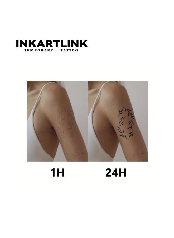 INKARTLINK Semi Permanent Tattoo, Party Tattoo, Beautiful and Realistic Design, Funny Tattoo Experience, Cruelty Free, Non-Reflective, Waterproof (Jesus 2) - Image 5