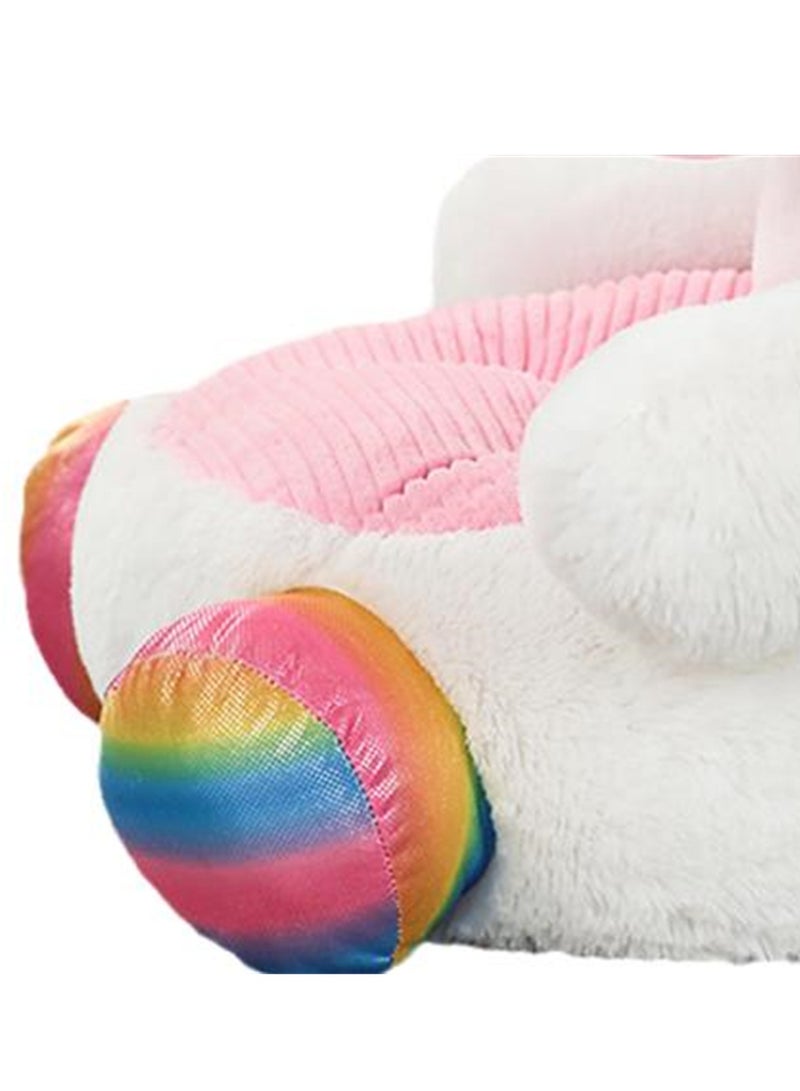 50cm Multifunctional Cartoon Plush Toy Creative Sofa Cute Animal Cushion Plush Toy - Image 4