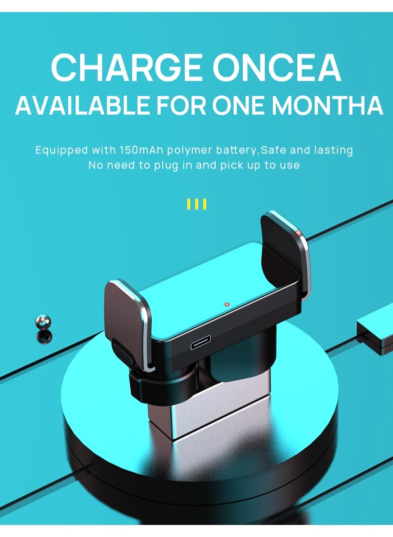 Universal Phone Holder for Car Powerful Suction Hands-Free Cell Phone Mount Car Phone Holder for Car Dashboard Windshield Air Vent Compatible for All Smartphones - Image 3