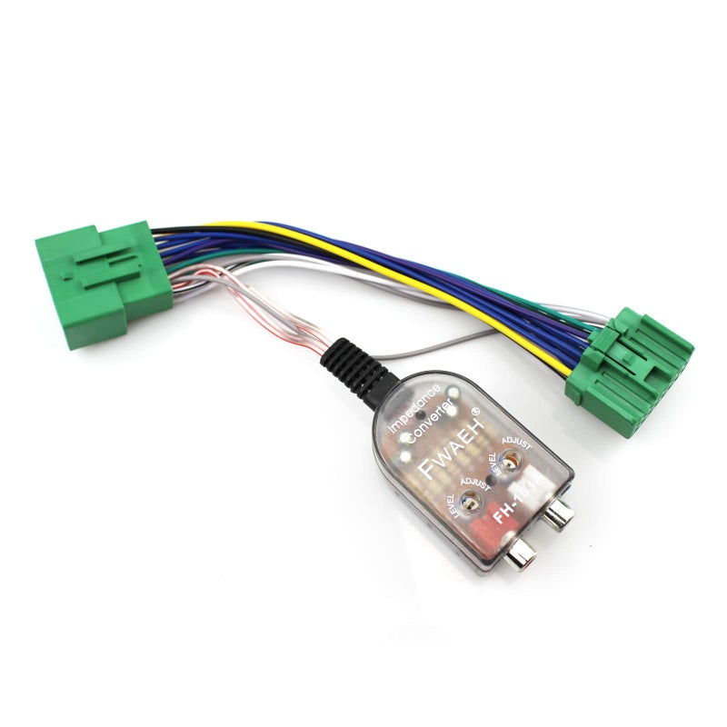 ANP PUAUTO Added an Amp Amplifier Adapter Interface to Factory Radio System Fits for GM Vehicles Chevy Camaro Colorado Silverado GMC Canyon Yukon Sierra 1500 2500HD 3500HD - Image 2