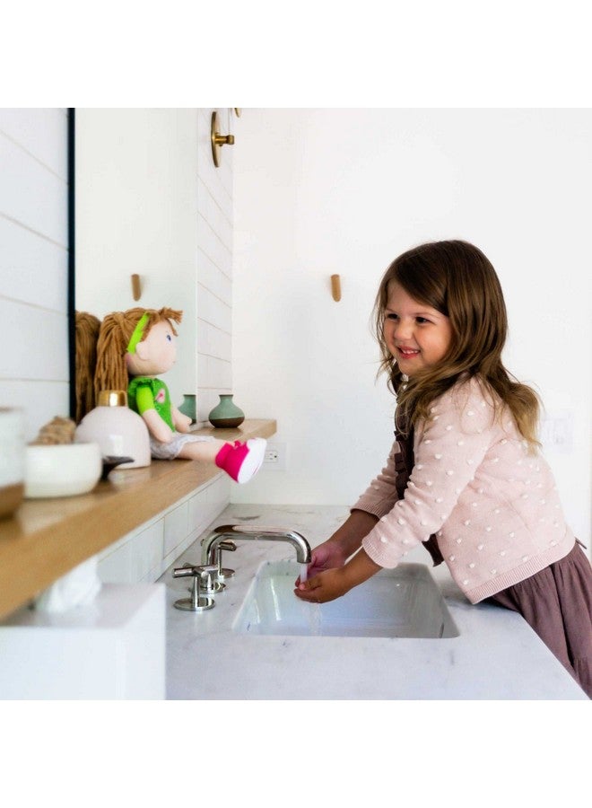 HABA Hedda - 12" Soft Doll with Brown Hair, Blue Eyes and Embroidered Face for Ages 18 Months and Up - Image 5