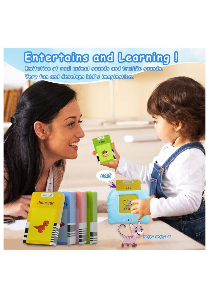 Flash Cards Educational Toys for Toddlers 2 3 4 5 6 Year Old, Toddler Learning Toys for Girls Boys Gifts  - Image 2