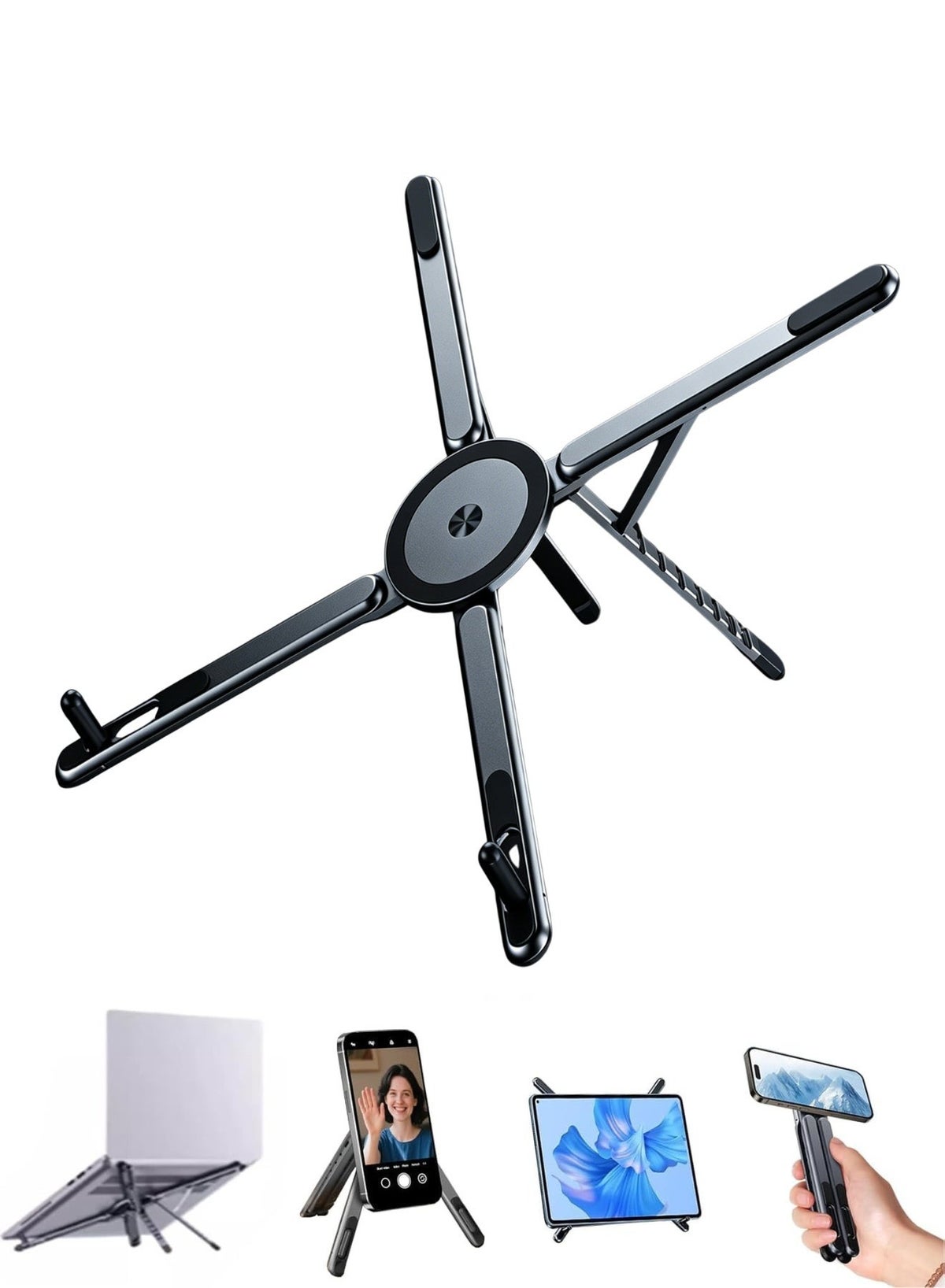 sktshiketro Sktshiketro Adjustable Laptop Stand For Desk