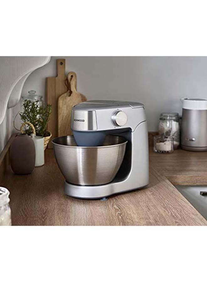 KENWOOD Kitchen Machine, Stainless Steel Bowl, Prospero 3 Attachments, Variable Speed, K-Beater, Whisk, Dough Hook, 4.3 L 1000 W KHC29A.A0SI Silver - Image 3