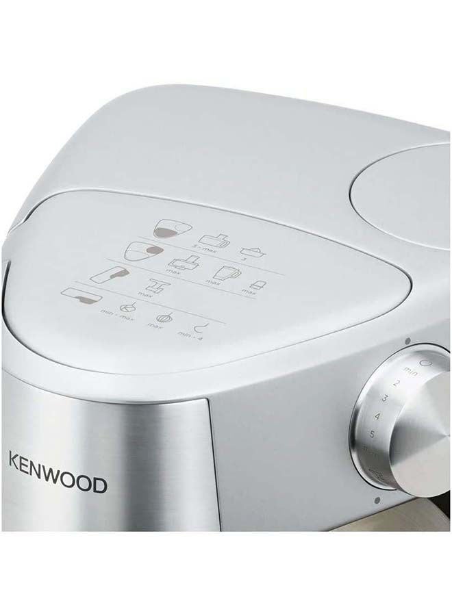 KENWOOD Kitchen Machine, Stainless Steel Bowl, Prospero 3 Attachments, Variable Speed, K-Beater, Whisk, Dough Hook, 4.3 L 1000 W KHC29A.A0SI Silver - Image 4