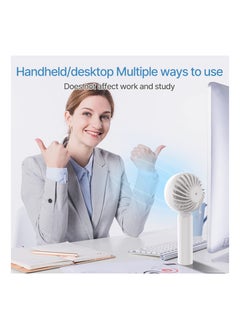 Y&D Personal Handheld Fan Instant Cooling Rechargeable 10 seconds cooling up to 12℃ 3 Speed Adjustable Portable Face Fan for Kids Girls Woman Man Home Office Outdoor Travel  - Image 4