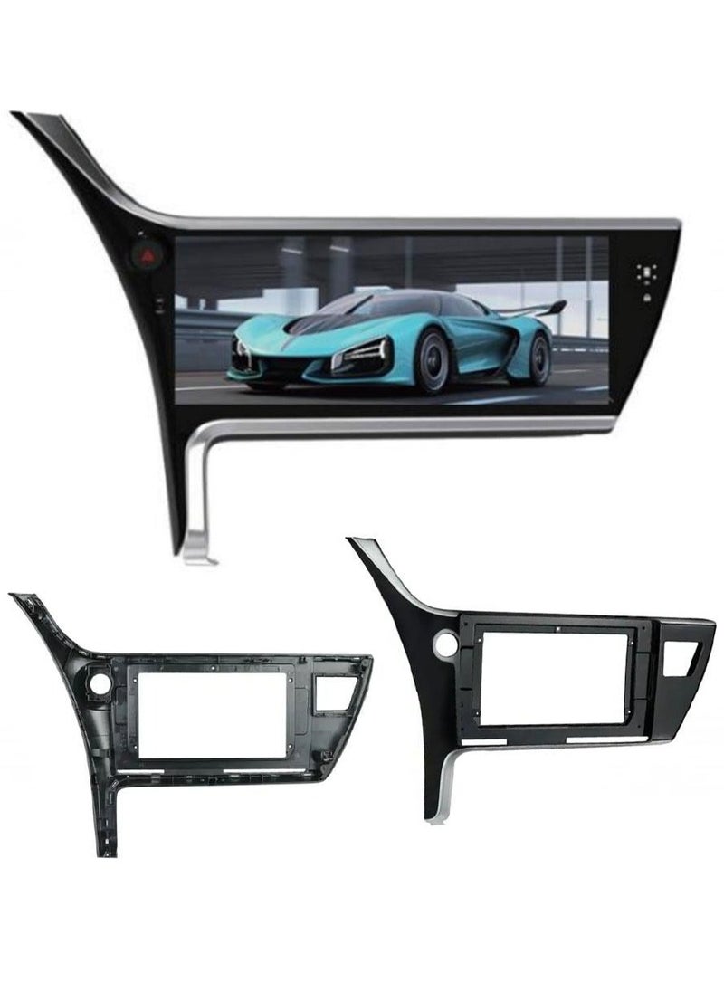 X-All Screen and decor Corolla 2017-2018 / 2 GB RAM + 32 GB storage + Apple CarPlay  - Image 2