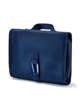 Tchibo Toiletry Bag 18 H x 23 L x 3 W cm, Navy Blue  - Image 2