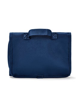 Tchibo Toiletry Bag 18 H x 23 L x 3 W cm, Navy Blue  - Image 3