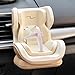 WASTROYAL Labubu Compatible Car Safety Seat Model OB11 Doll Display Stand for Vehicle or Desktop Decoration Collectible Toy Accessories Yellow - Image 3