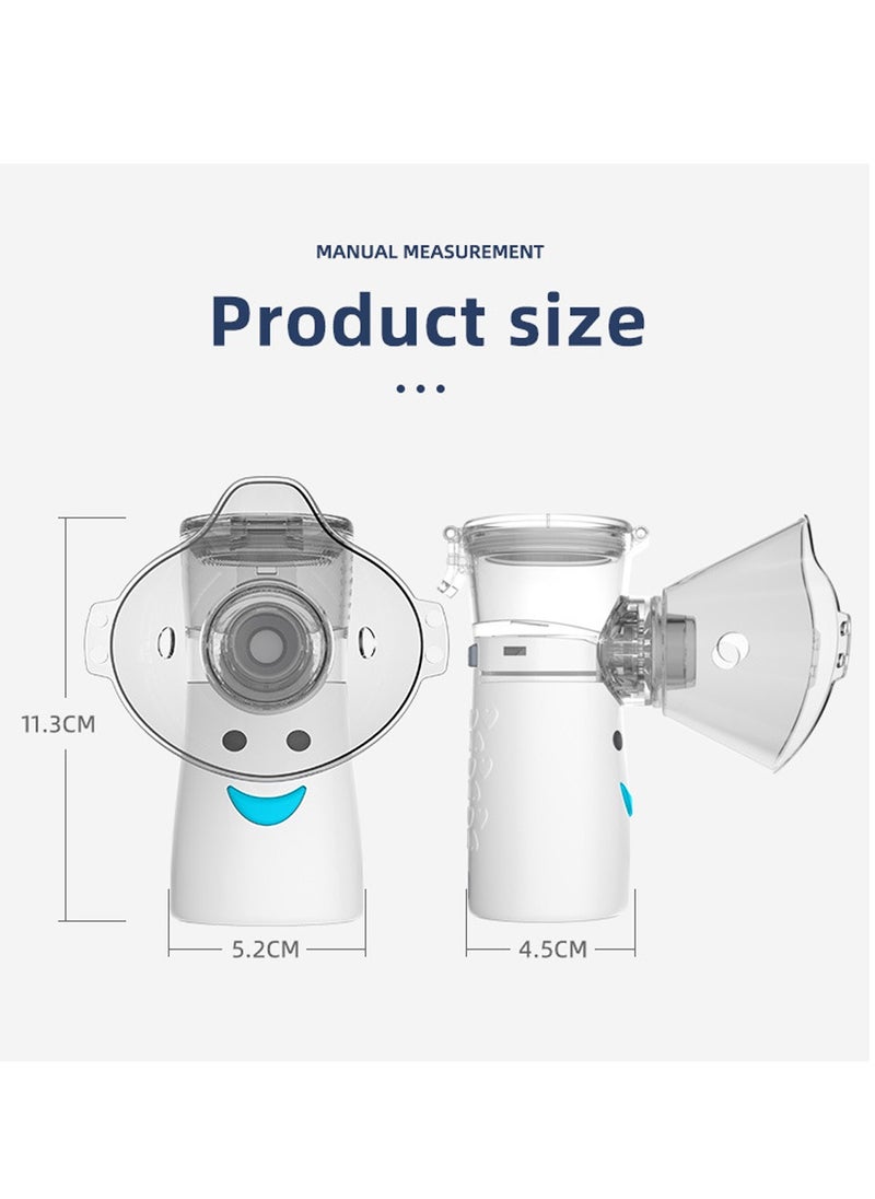 Nebulizer Portable Mini Nebulizer Handheld Atomizer USB-C Rechargeable Vaporizers Machine for Adults Children Outdoor Travel Nebulizer Personal Steam Mesh Inhaler - pzsku/Z9884BF17BF8D8904E1DEZ/45/_/1709621146/463d81d5-c4b9-414a-b134-50e3712a860c